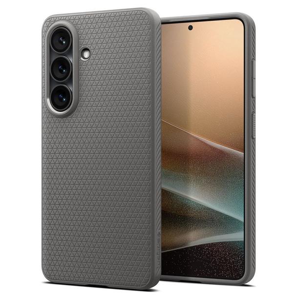 SPIGEN futerał LIQUID AIR do SAMSUNG S26 Plus marble grey