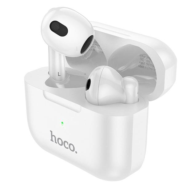HOCO słuchawki bezprzewodowe / bluetooth stereo TWS Intelligent  EW30 białe