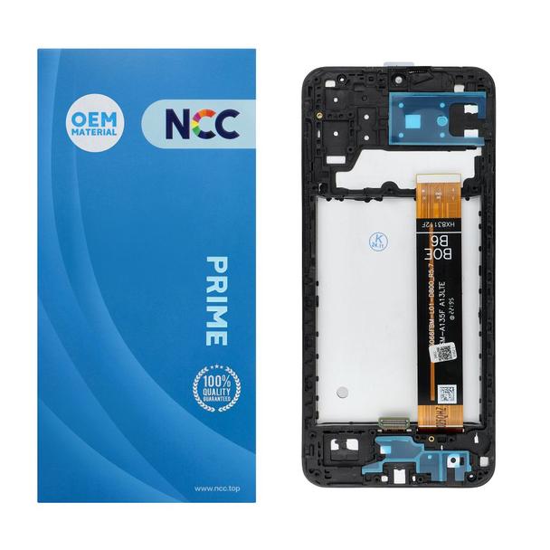 NCC Wyświetlacz LCD do SAMSUNG A13 4G A135F/U/M A137F OEM z ramką