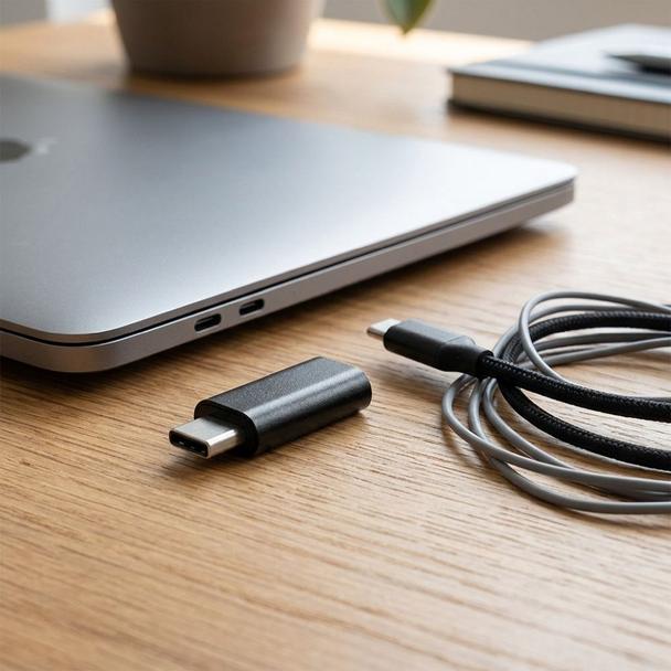 Adapter Micro USB do USB C Blue Star czarny
