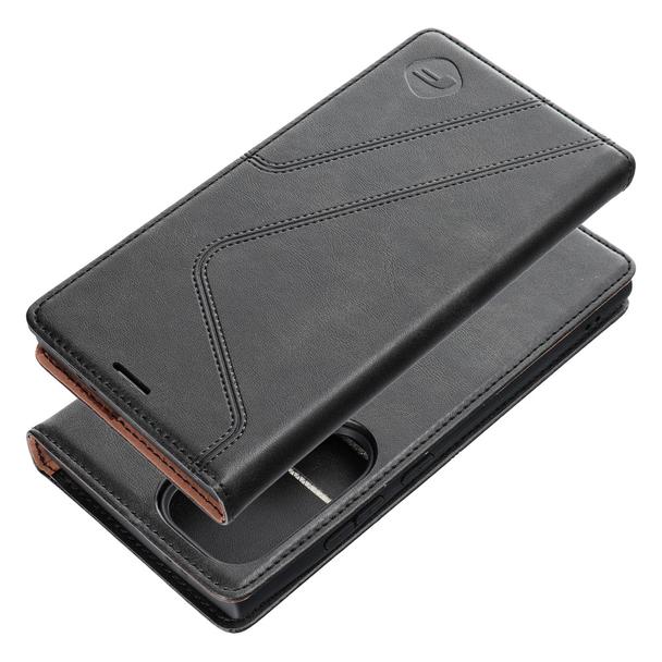 Pokrowiec na Samsung A16 5G Forcell F-Protect RFID Blocker Book czarny