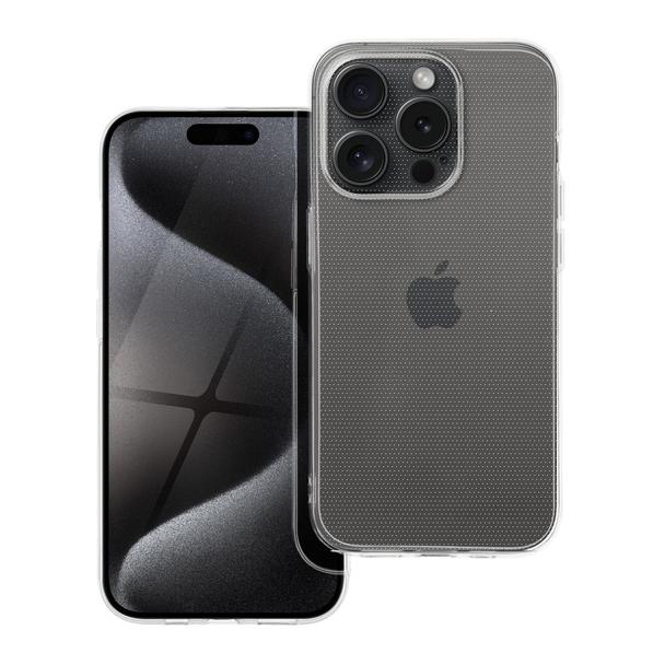 Futerał do iPhone 15 PRO Clear Case 2 mm (camera protection) transparentny
