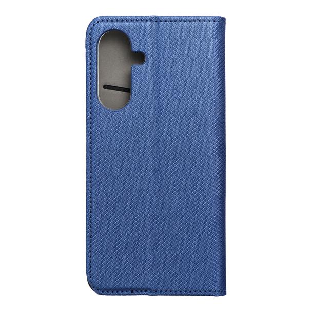 Etui z klapką na Samsung A36 5G Smart Case Book granatowe