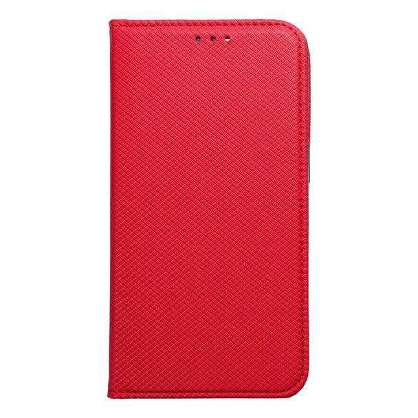 Etui z klapką na iPhone 16 PRO Smart Case Book czerwone