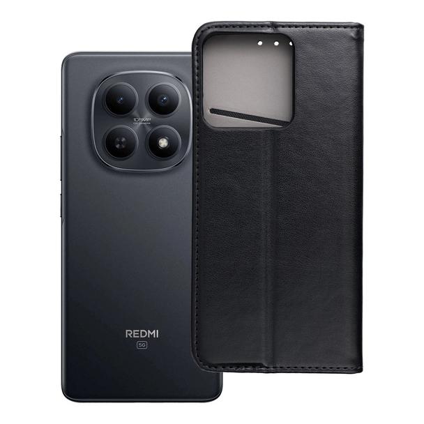 Etui z klapką na Motorola EDGE 70 Smart Magneto czarne