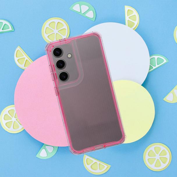 Futerał do Xiaomi Redmi 14C Matrix Clear pudrowy róż