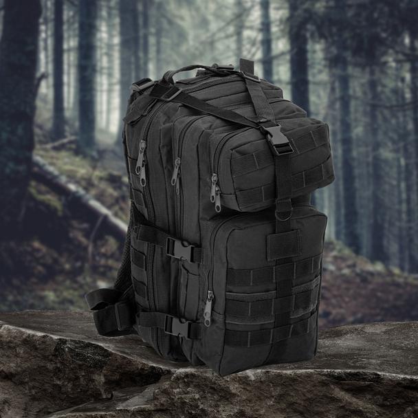 FORCELL Ranger Plecak Taktyczny SHARK (35 litrów / czarny)