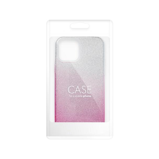 Etui na Samsung S24 FE Shining transparentne różowe