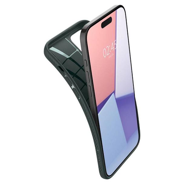SPIGEN futerał LIQUID AIR do IPHONE 16 Pro Max abbys green