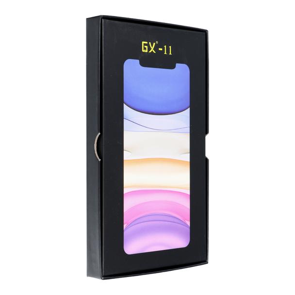 Wyświetlacz do iPhone 11 z ekranem dotykowym czarnym (GX Incell)