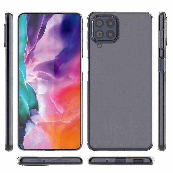 Futerał do Samsung M53 Back Case Ultra Slim 0,5 mm transparentny