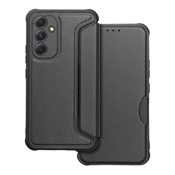 Etui z klapką na Samsung A54 5G Razor Book czarne