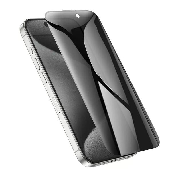 Szkło hartowane do iPhone 15 PLUS 360-degree privacy Hoco