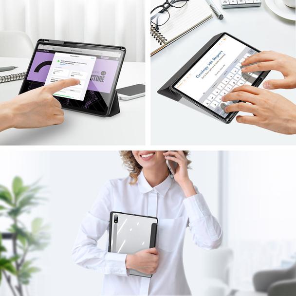 DUX DUCIS etui TOBY z miejscem na rysik do SAMSUNG Tab S9 Plus czarne