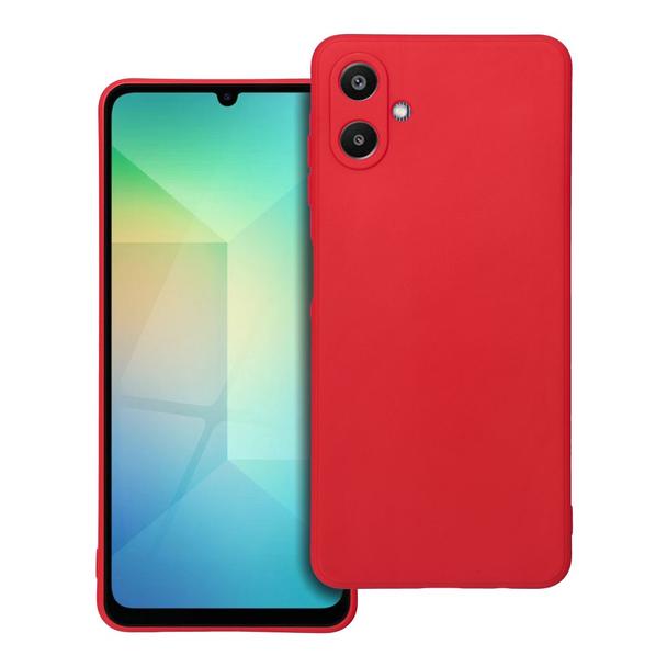 Futerał do Samsung A06 4G Soft czerwony