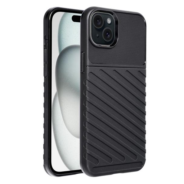 Futerał do iPhone 15 PLUS Thunder czarny