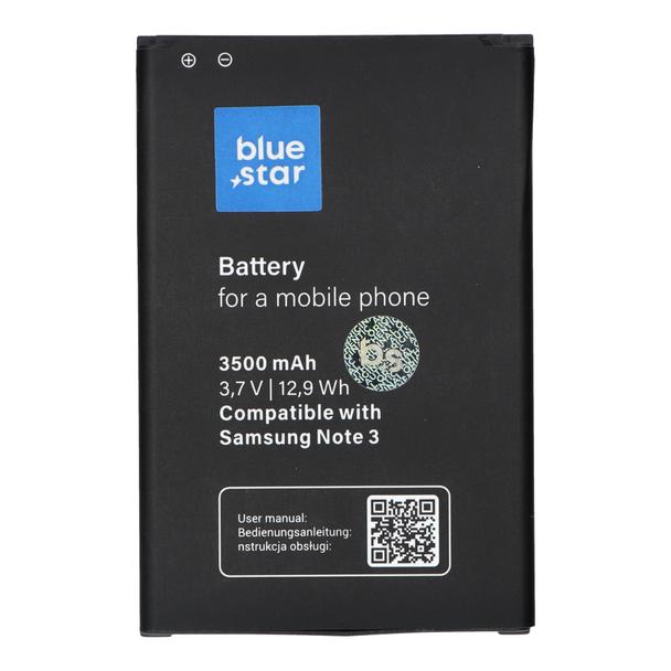 Bateria do Samsung Galaxy Note 3 N9000 3500 mAh Blue Star Premium