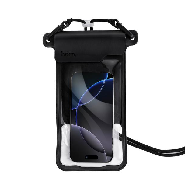 Etui na telefon Hoco wodoodporne BAG31 czarny