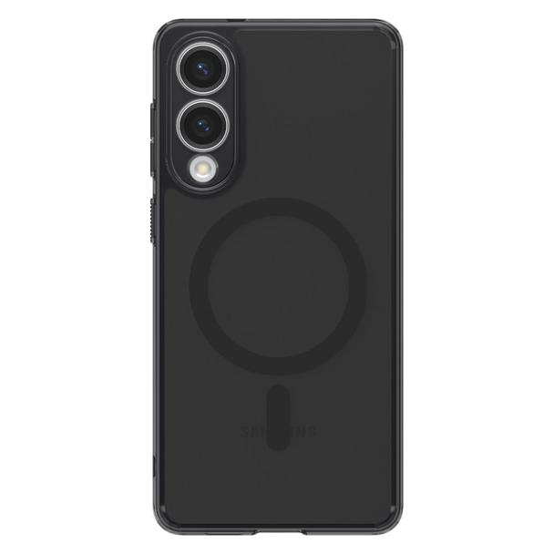 SPIGEN futerał ULTRA HYBRID MAG kompatybilny z MagSafe do SAMSUNG S25 Edge frost black