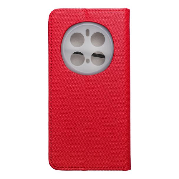 Etui z klapką na Honor Magic 7 PRO Smart Case Book czerwone