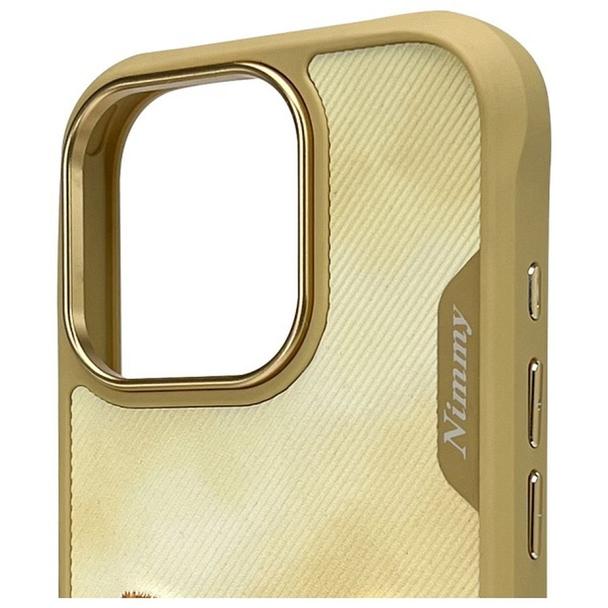 NIMMY futerał BIG EYED PET 2.0 Cat do IPHONE 16 Pro Max khaki