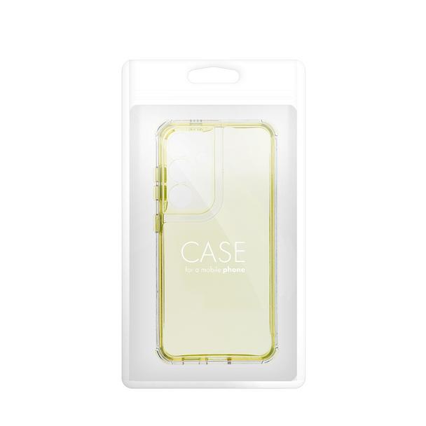 Futerał do Samsung A26 5G Matrix Clear żółty
