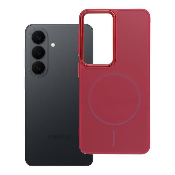 Futerał do Samsung S26 Frame Mag Cover zgodny z MagSafe magenta