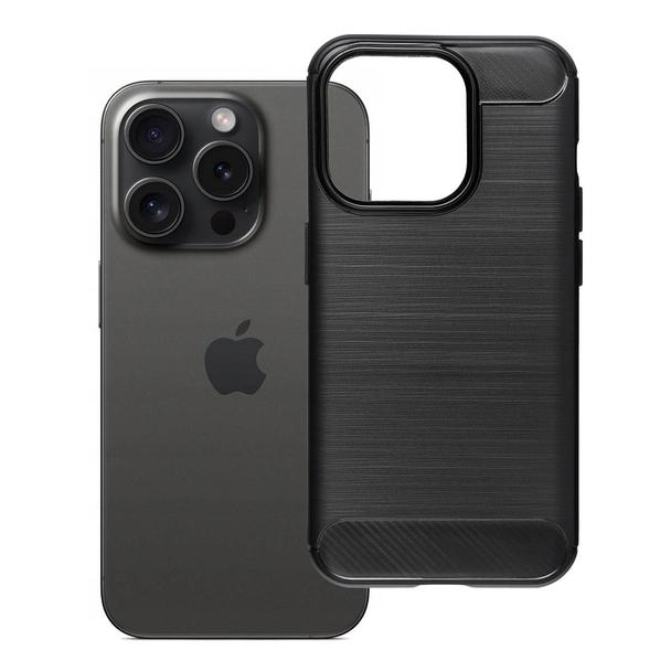 Etui na iPhone 15 PRO Carbon 2.0 czarne