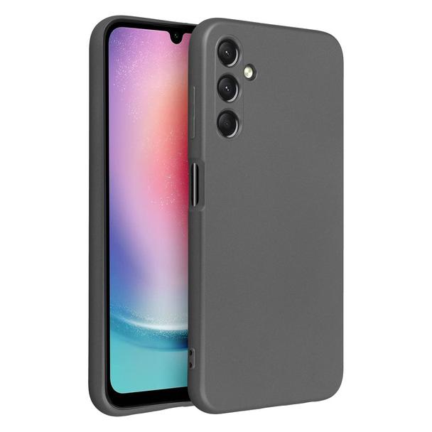 Futerał do Samsung A25 5G Metallic szary