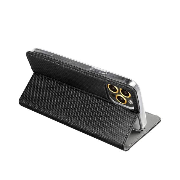 Etui z klapką na Oppo Reno 16 Smart Case Book czarne