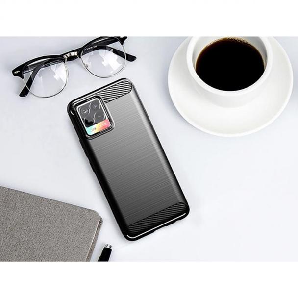 Futerał do Realme 8 Carbon czarny