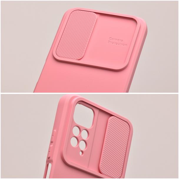 Futerał SLIDE do XIAOMI Redmi 10C jasnoróżowy