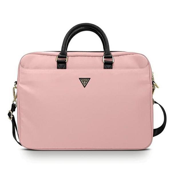 GUESS torba na laptopa / tablet / notebook 15" GUCB15NTMLLP różowa