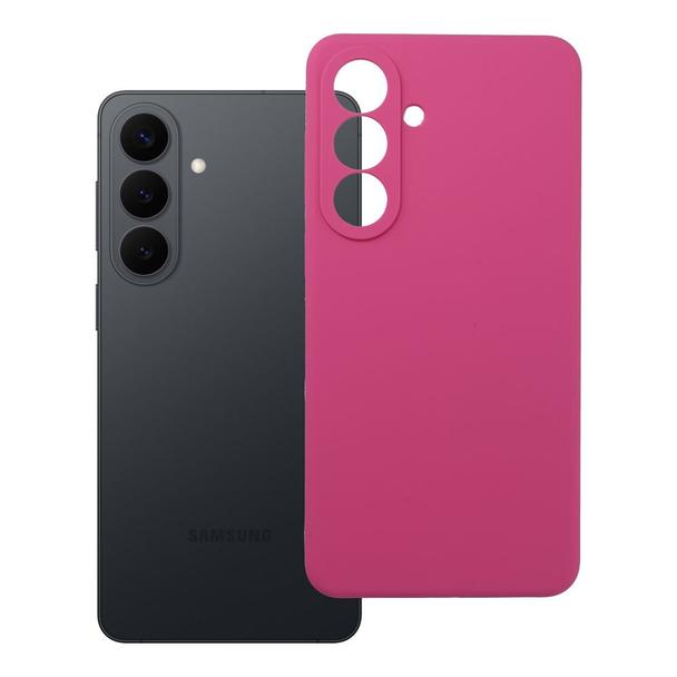 Futerał do Samsung S26 PLUS Silicone 2mm różowy