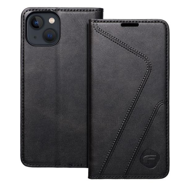 Pokrowiec na iPhone 13 Forcell F-Protect RFID Blocker Book czarny