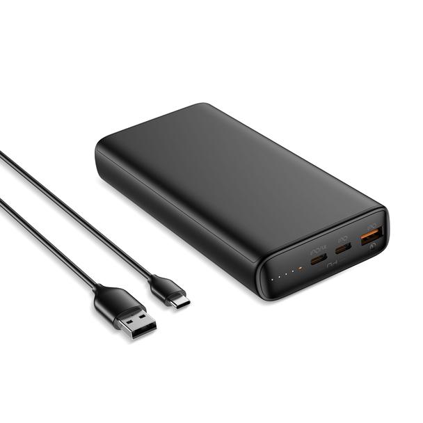 Powerbank Veger T100 (W2032C-100) PD QC3.0 5A 100W 20000 mAh czarny 0INT