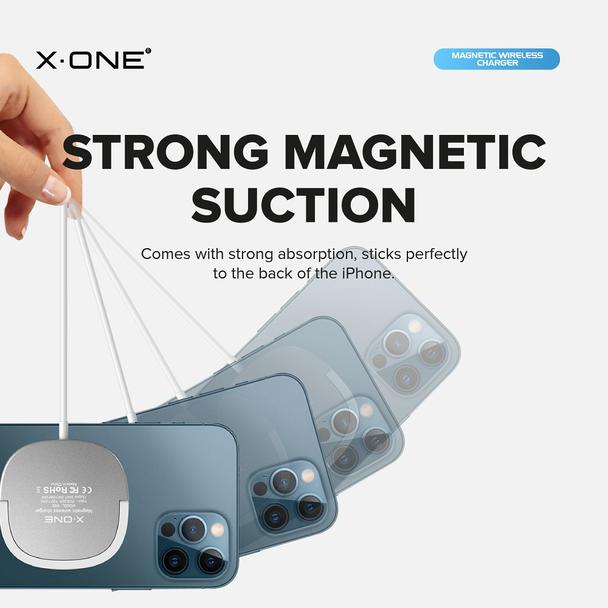 Ładowarka Bezprzewodowa X-ONE kompatybilna z Magsafe 15W