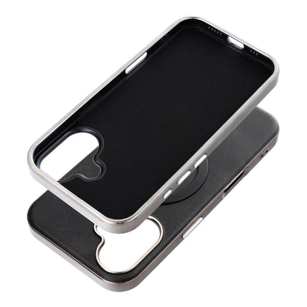 Futerał do iPhone 17 AIR Gentleman Mag Cover zgodny z MagSafe czarny