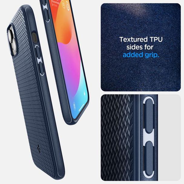 SPIGEN futerał MAG ARMOR kompatybilny z MagSafe do IPHONE 15 Plus matte black