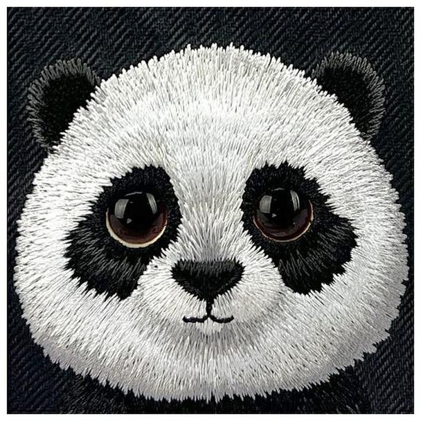 NIMMY futerał BIG EYED PET 2.0 Panda do IPHONE 16 Pro Max czarny