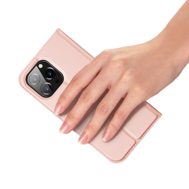 DUX DUCIS kabura SKIN PRO do IPHONE 14 Pro Max różowa