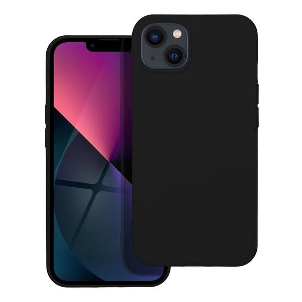 Futerał do iPhone 13 Silicone czarny