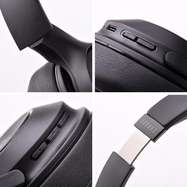 DOQAUS słuchawki bezprzewodowe bluetooth nagłowne FOCUS 5 czarne