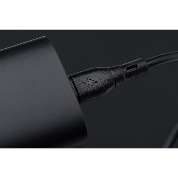 Kabel USB C do USB C Blue Star 3A 60W ECO 1 m PJ73-13-3 czarny