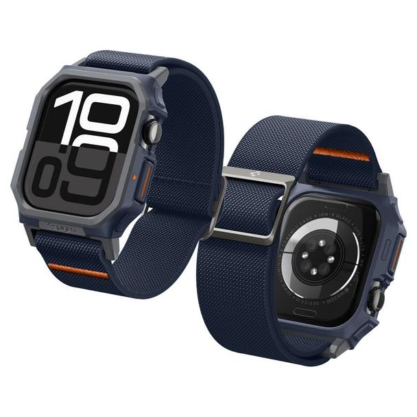 Futerał SPIGEN Lite Fit ”PRO” do Apple Watch 10 (46 MM) navy blue