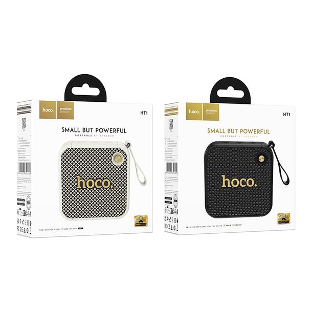 Głośnik bluetooth 8W 3h Hoco HT1 czarny