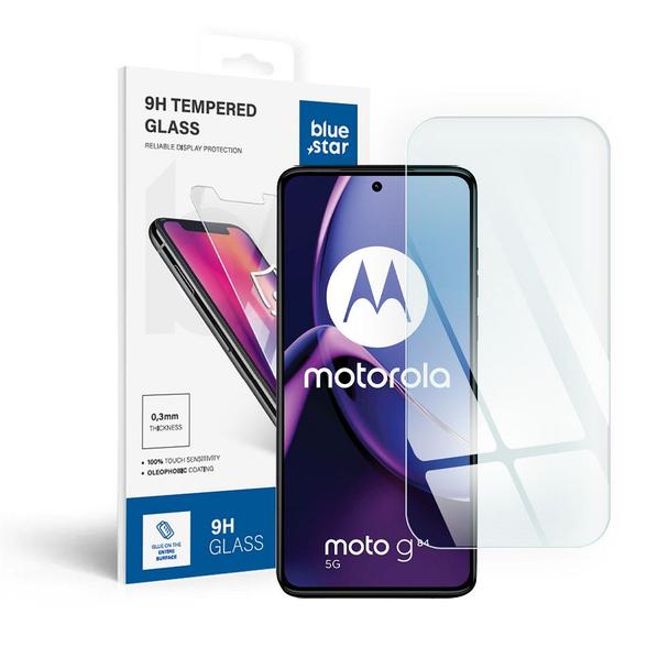 Szkło hartowane do Motorola G84 Blue Star