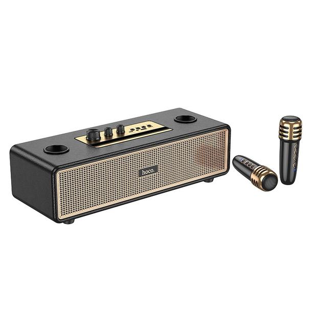 Zestaw do karaoke bluetooth 25W 6h Hoco BS63 czarny