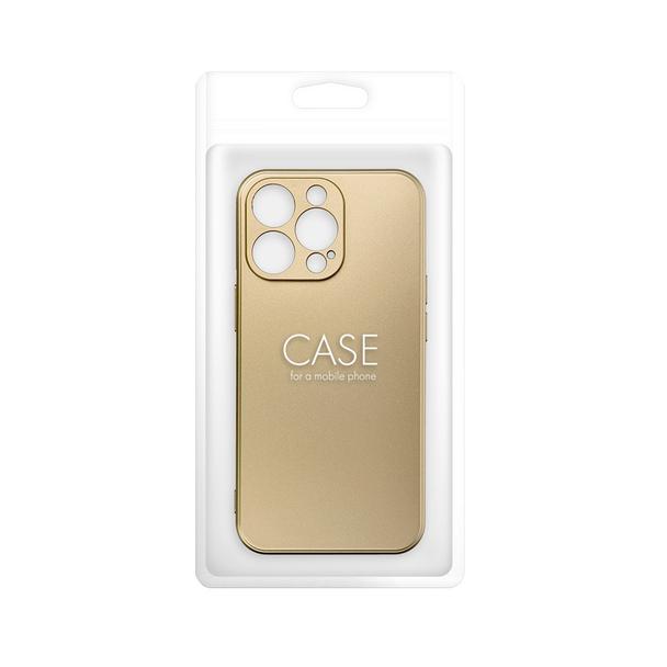 Futerał do iPhone 16e (SE 4 2025) / 17e Metallic złoty