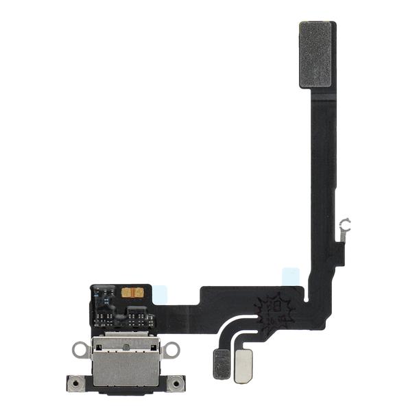 Taśma ładowania USB do IPHONE 16 Pro czarna (demontaż)